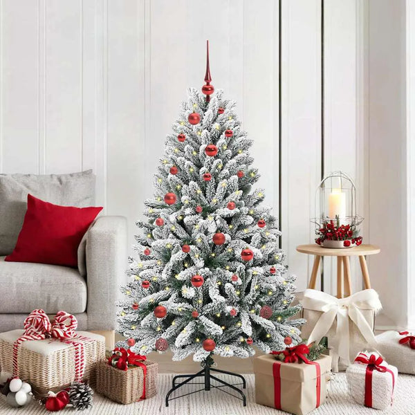 Christmas Tree White PVC and Metal Size: 300 cm