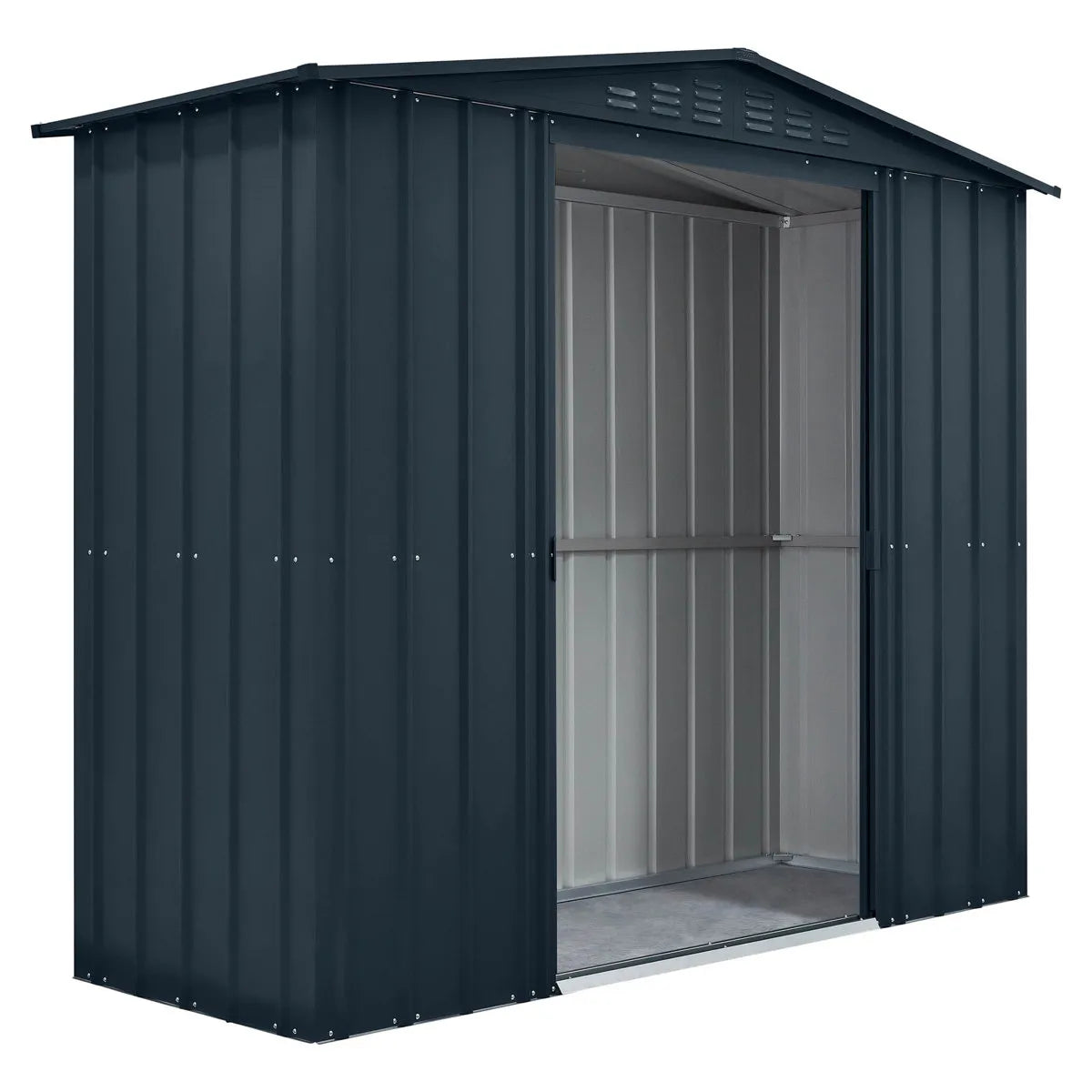 Globel 8 X 3 Apex Metal Shed