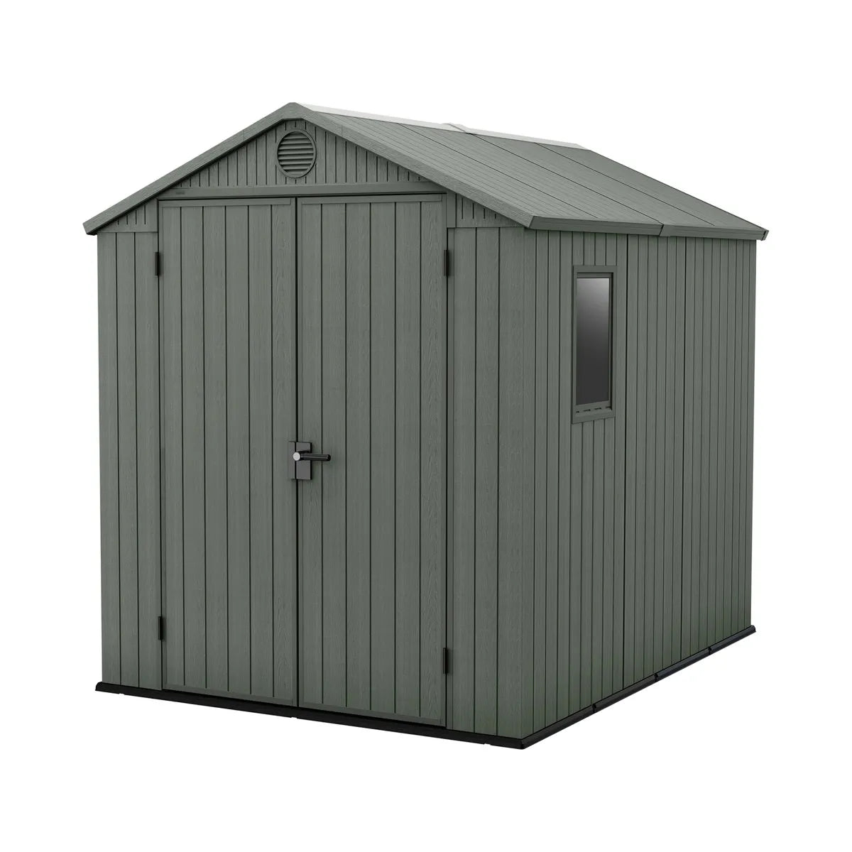 Darwin 6 ft. W x 8 ft. D Apex Outdoor Garden Shed