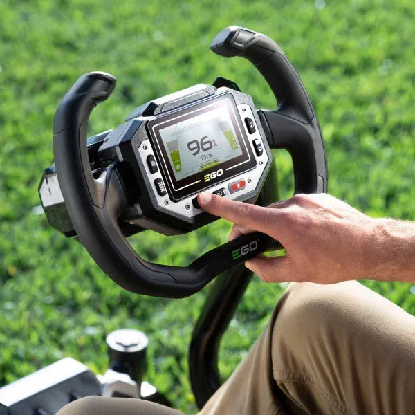 EGO POWER+ 42″ Z6 Zero Turn Riding Lawn Mower zt4215s