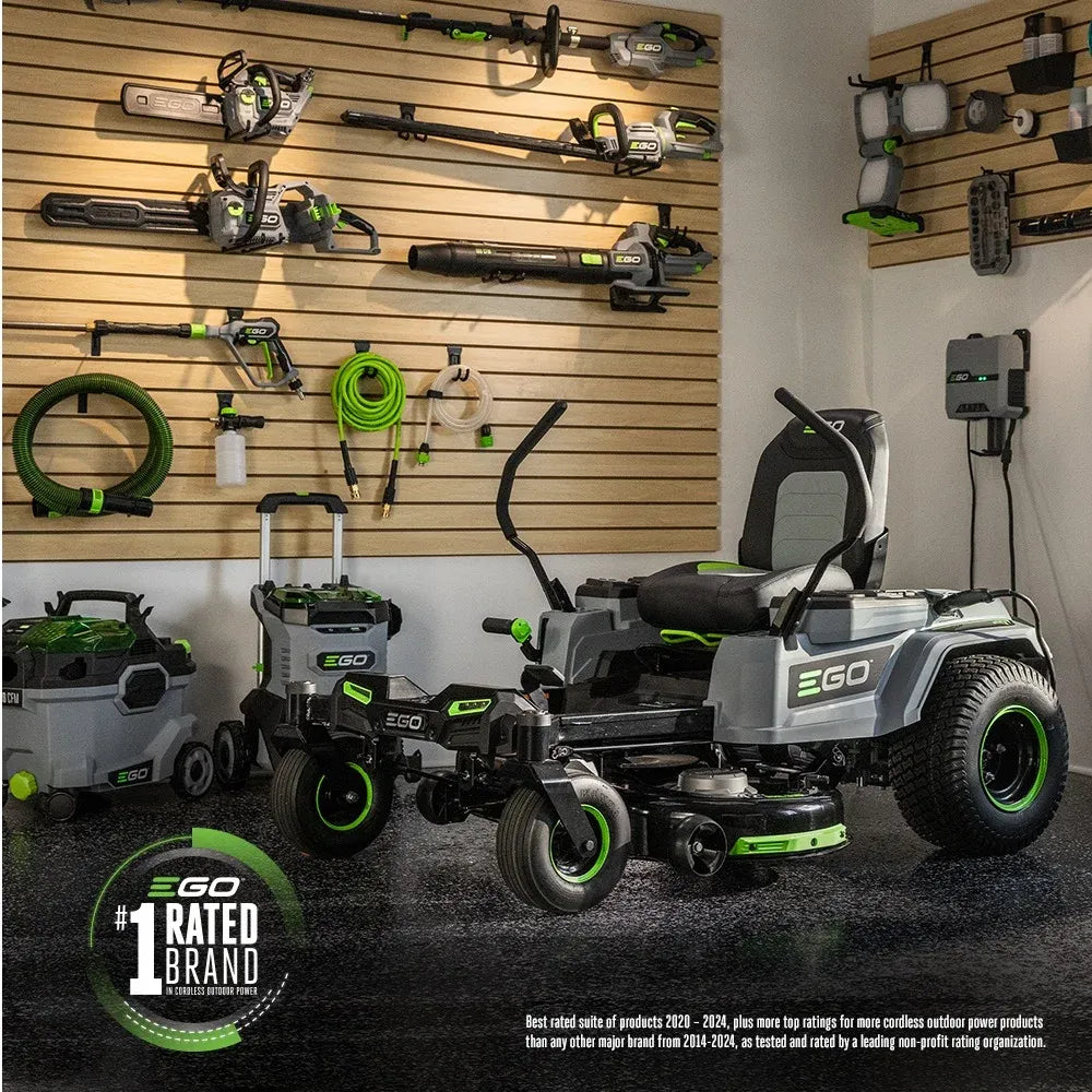 EGO POWER+ 42″ Z6 Zero Turn Riding Lawn Mower zt4215s