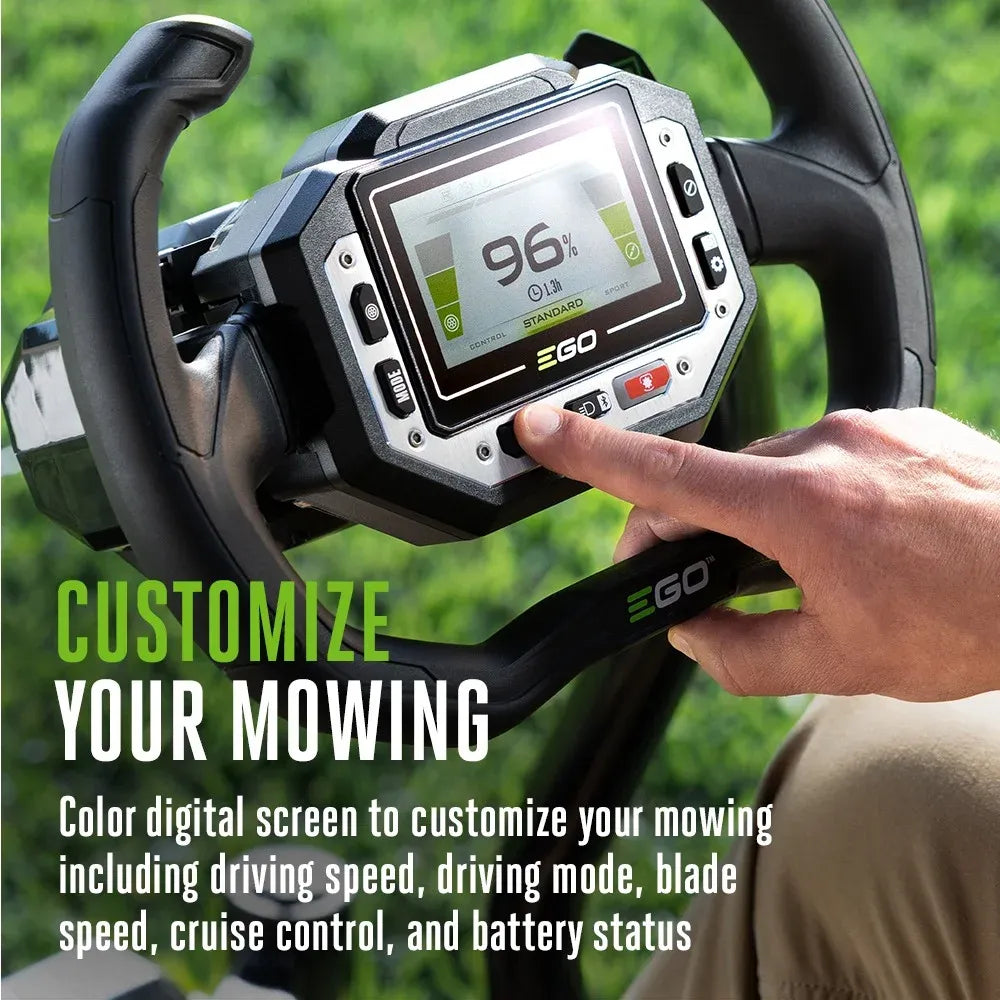 EGO POWER+ 42″ Z6 Zero Turn Riding Lawn Mower zt4215s