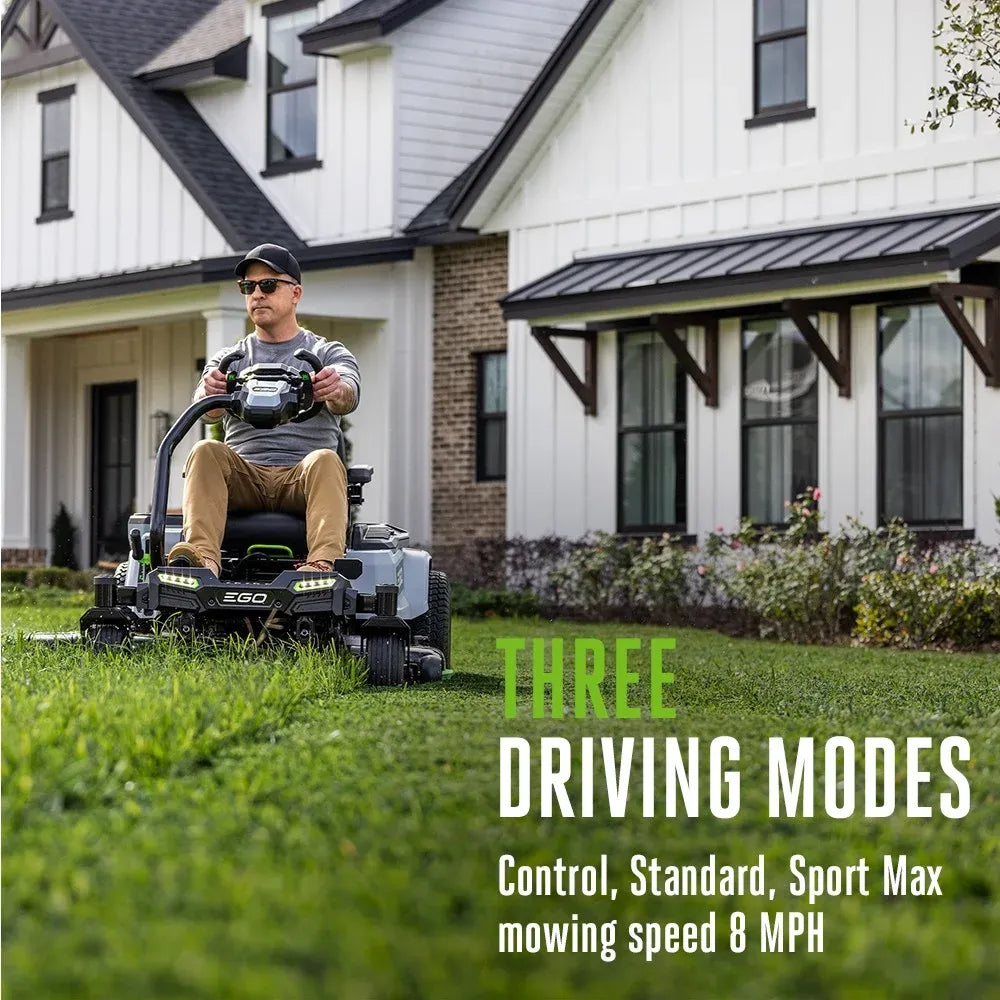EGO POWER+ 42″ Z6 Zero Turn Riding Lawn Mower zt4215s