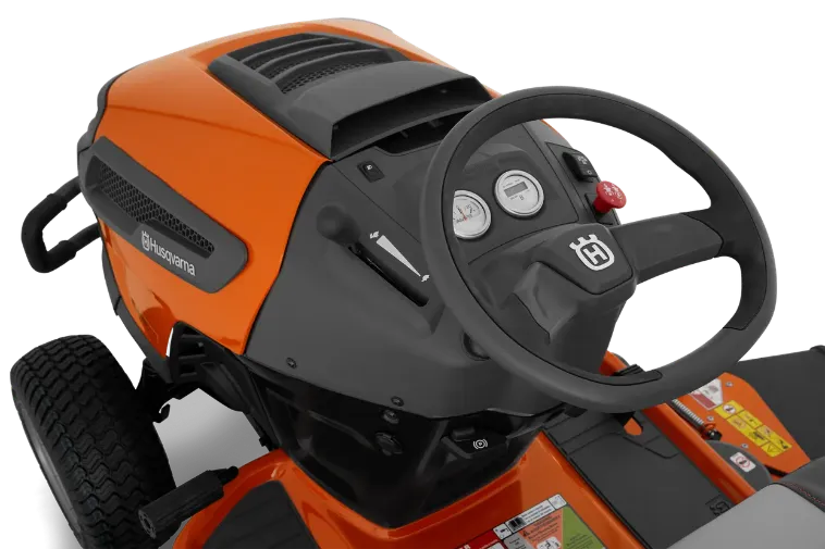 Husqvarna TS 348XD Riding Lawn Mower