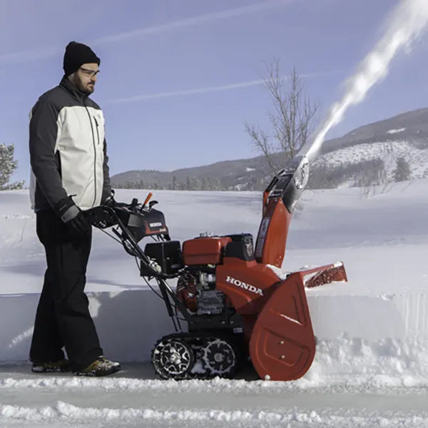 Honda 13HP 32In Two Stage Track Drive Snow Blower HSS1332ATD