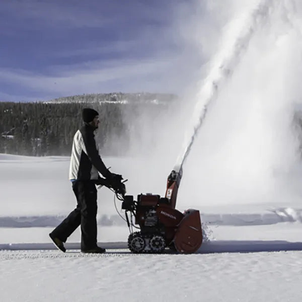 Honda 13HP 32In Two Stage Track Drive Snow Blower HSS1332ATD