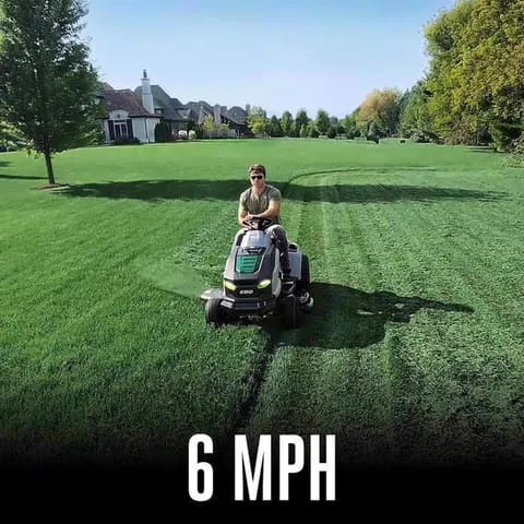 EGO POWER+ T6 Lawn Tractor Kit tr4204