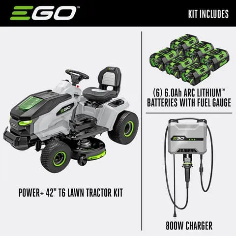 EGO POWER+ T6 Lawn Tractor Kit tr4204