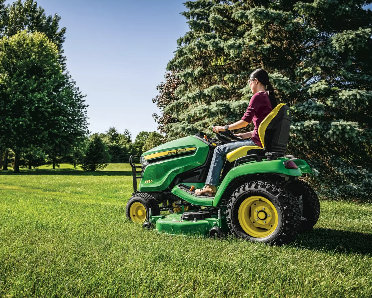 John Deere X590 Tractor
