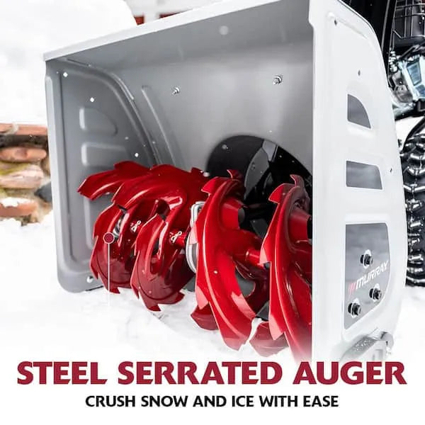 24 in. 208cc Self-Propelled 2-Stage Gas Snow Blower with Electric Start