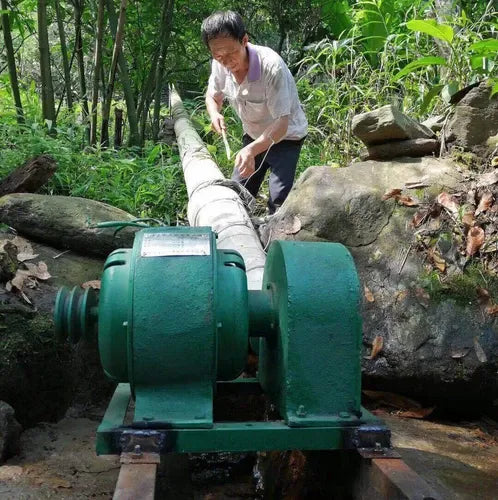 10kw 220v Hydropower Generator Impulse Pelton Wheel Hydroelectric