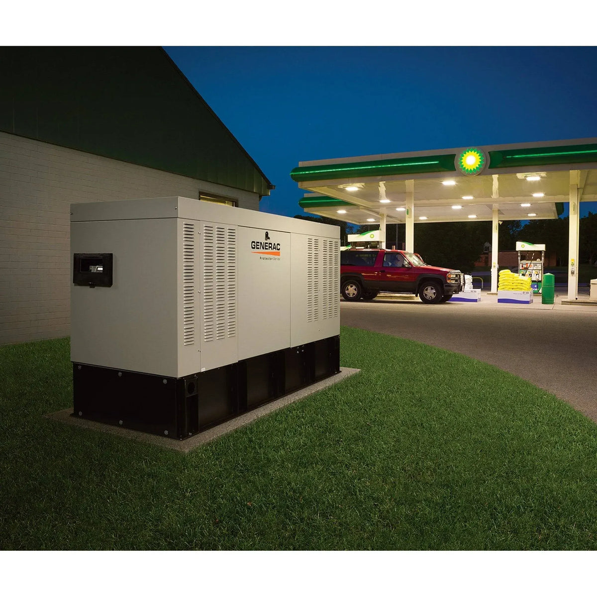 Generac 48kW Protector Diesel Standby Generator rd04833adae