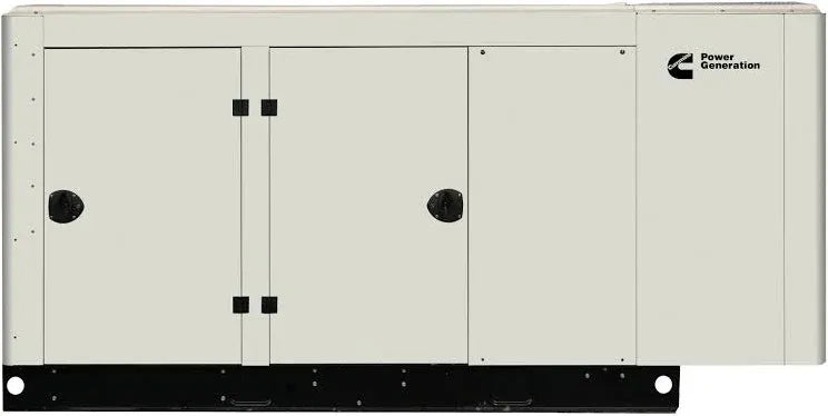 Cummins RS25 Quiet Connect Series 25kW (120 / 240V) Single-Phase Liquid Cooled Multi-Fuel Standby Generator Generators Standby Generators Liquid