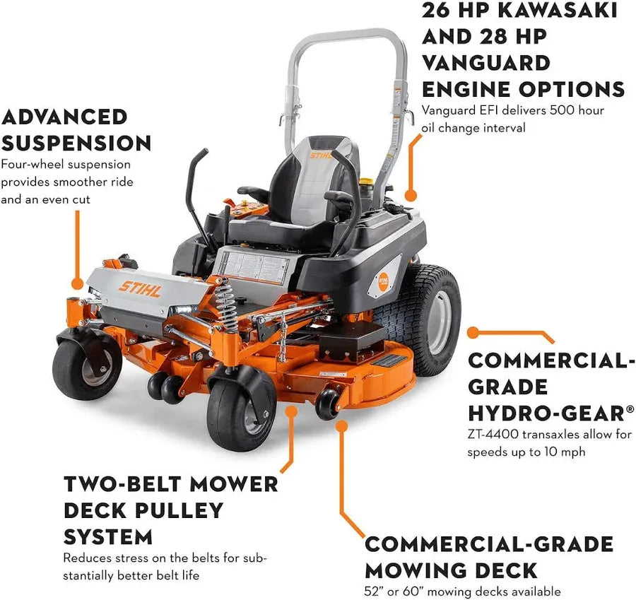 STIHL WB04 011 3600 US RZ 752i