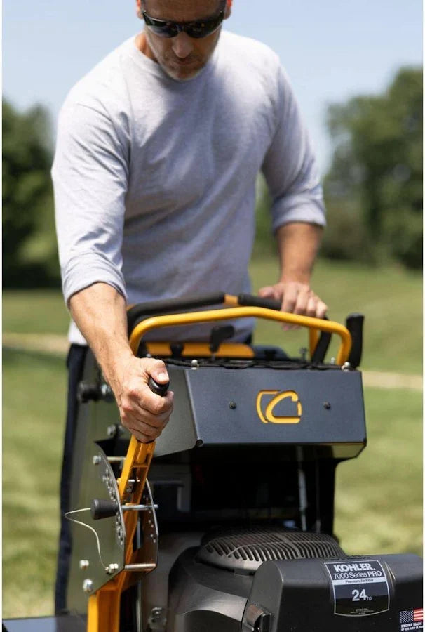 Cub Cadet PRO X 448 Commercial Stand On Mower