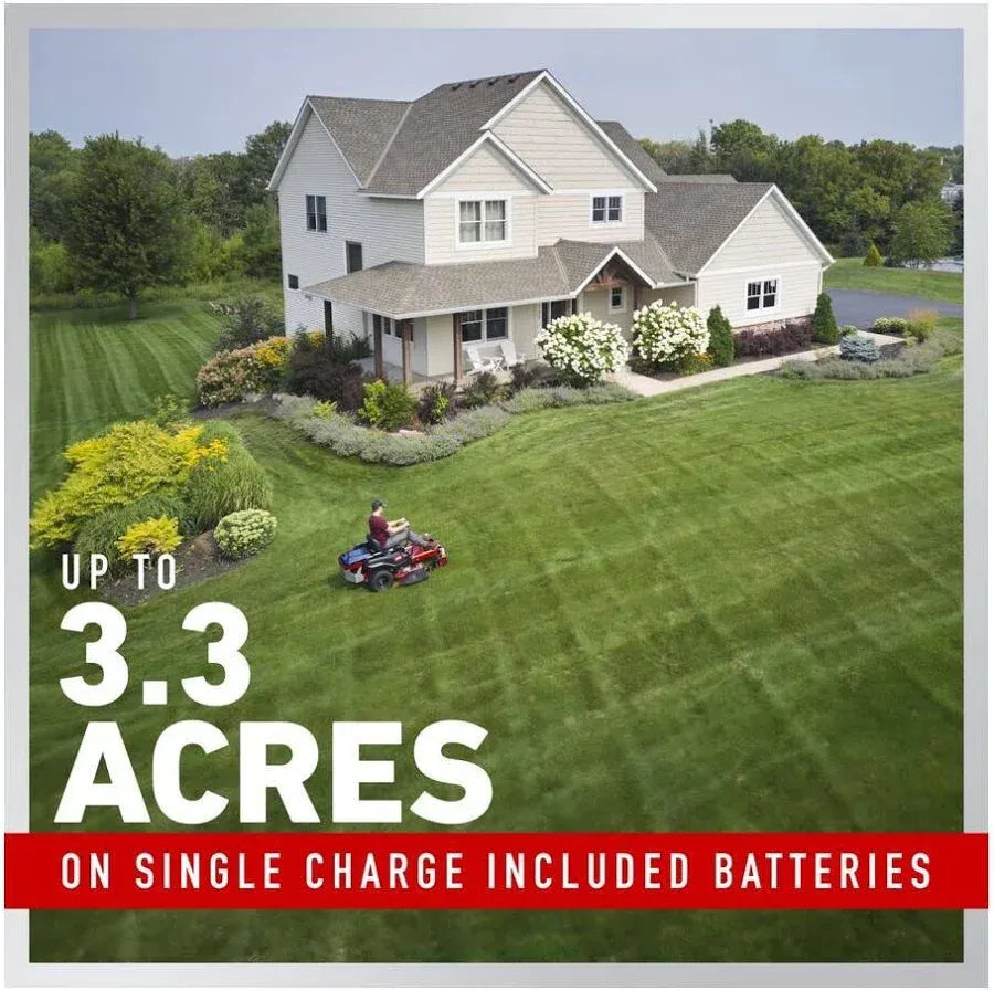 Toro TimeCutter 60V MAX 54 in. Cordless Zero Turn Mower Kit 75851