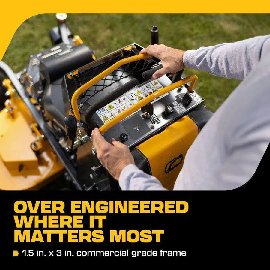 Cub Cadet PRO X 434 Commercial Stand-On Mower