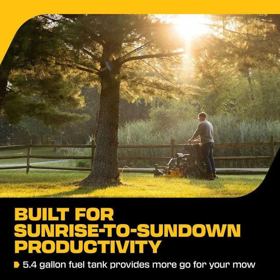 Cub Cadet PRO X 434 Commercial Stand-On Mower