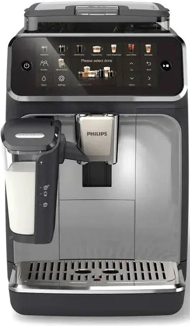 Philips 5500 Series Fully Automatic Espresso Machine with LatteGo