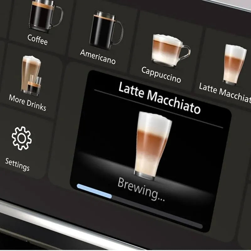 Philips 5500 Series Fully Automatic Espresso Machine with LatteGo