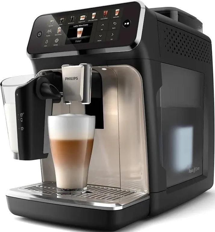 Philips 5500 Series Fully Automatic Espresso Machine with LatteGo
