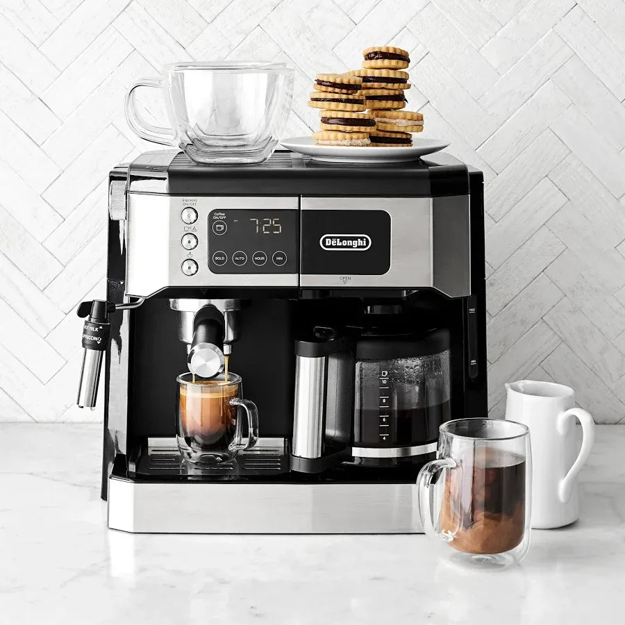 De’Longhi All-in-One Combination Coffee Maker & Espresso Machine