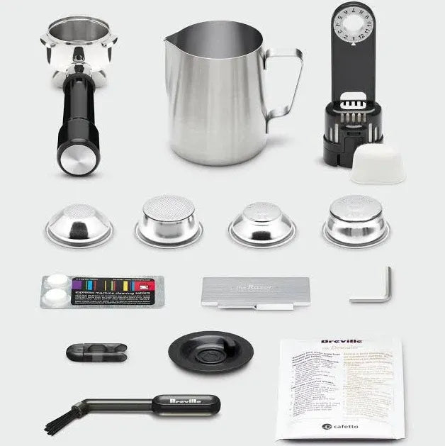 Breville Barista Express Impress Espresso Machine
