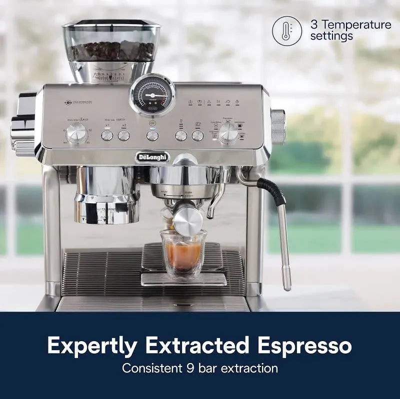 de Longhi La Specialista Opera Espresso Machine with Cold Brew
