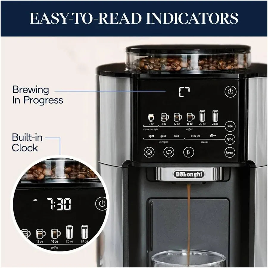 De’Longhi DeLonghi TrueBrew Drip Coffee Maker