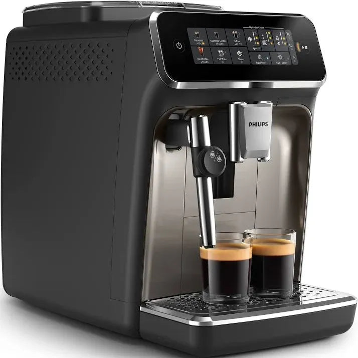 Philips 3300 Fully Automatic Espresso Machine with Milk Frother