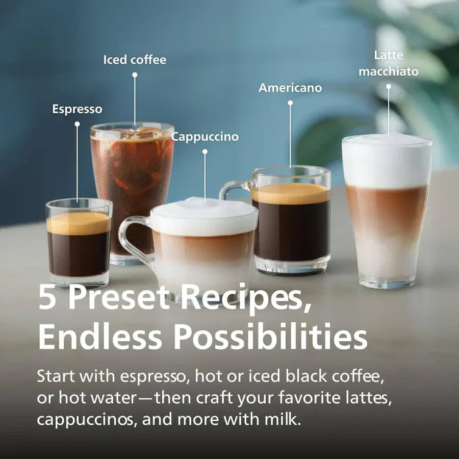 Philips 3300 Fully Automatic Espresso Machine with Milk Frother