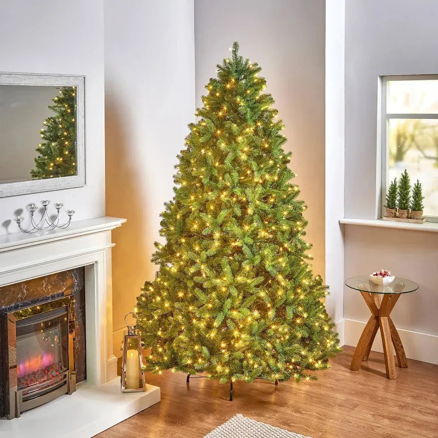 National Tree Newberry Spruce Christmas Tree – Size 6.5 ft