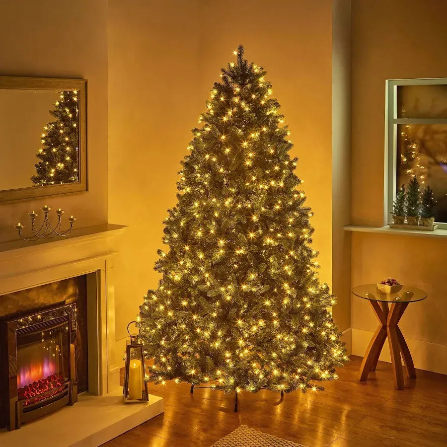 National Tree Newberry Spruce Christmas Tree – Size 6.5 ft
