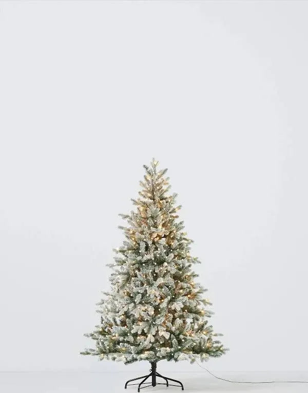 John Lewis Pre-lit Woodland Pine Christmas Tree
