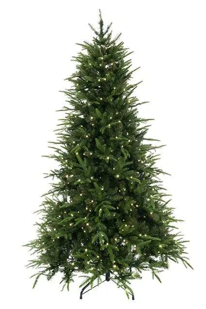 Pine Luxury Artificial Christmas Tree Size 7 ft