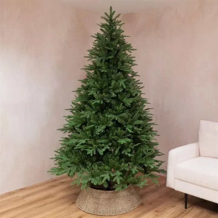 Pine Luxury Artificial Christmas Tree Size 7 ft