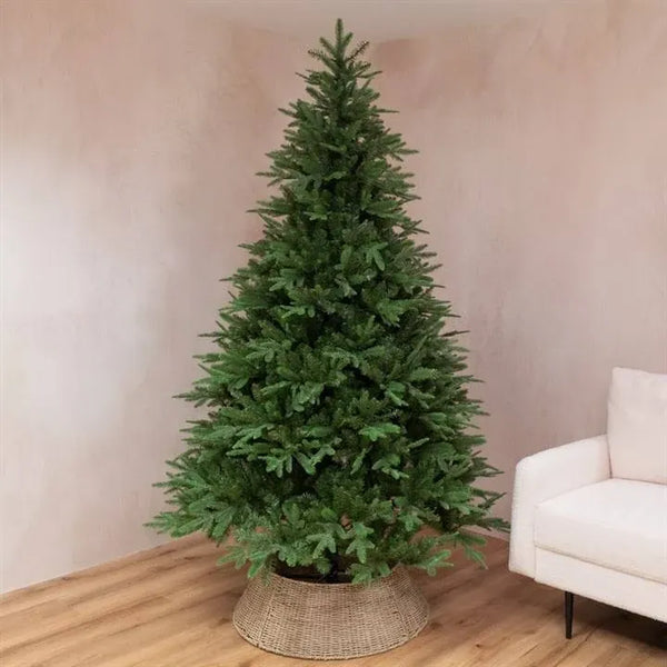 Pine Luxury Artificial Christmas Tree Size 7 ft