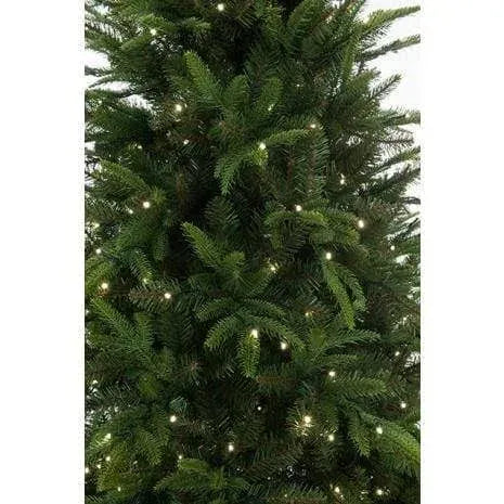 Pine Luxury Artificial Christmas Tree Size 7 ft