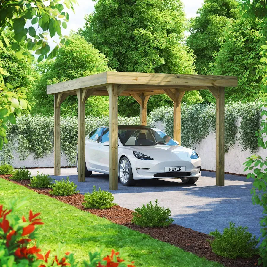 Powersheds Gazebo Size: 16×10