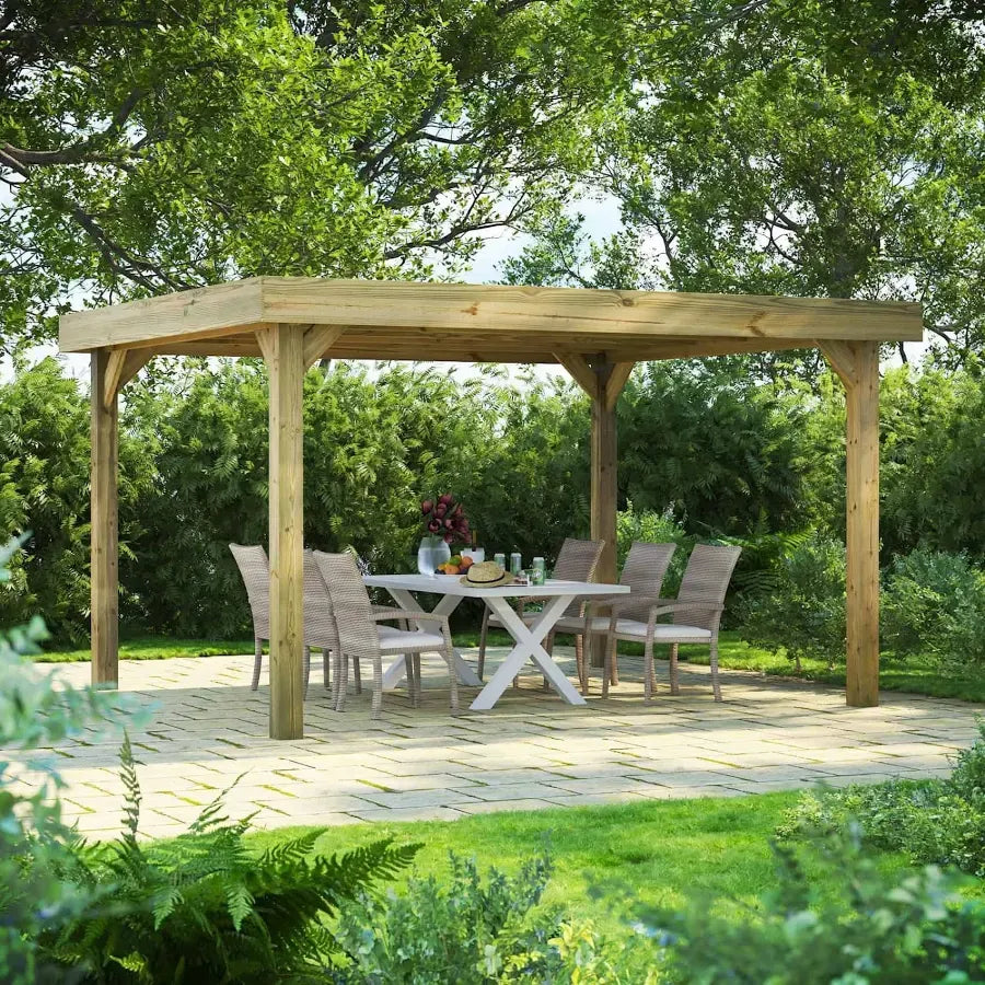 Powersheds Gazebo Size: 16×10
