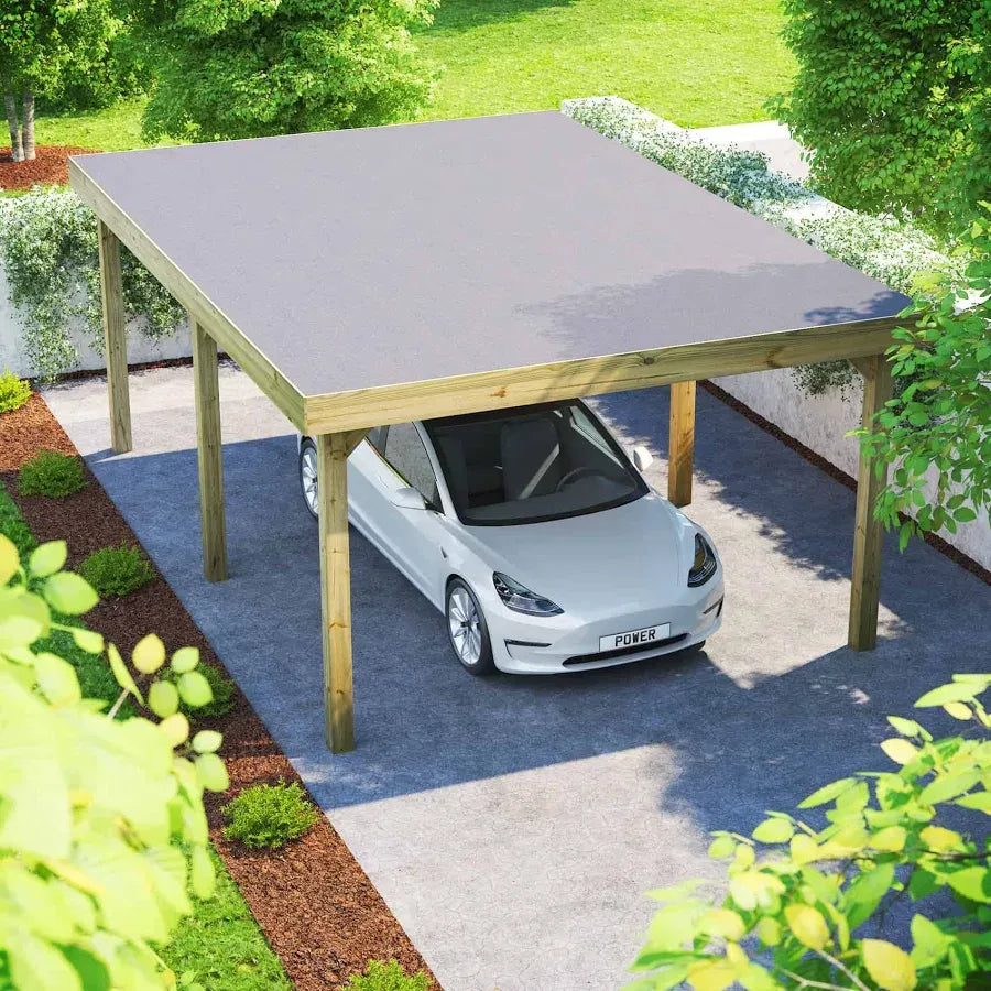 Powersheds Gazebo Size: 16×10
