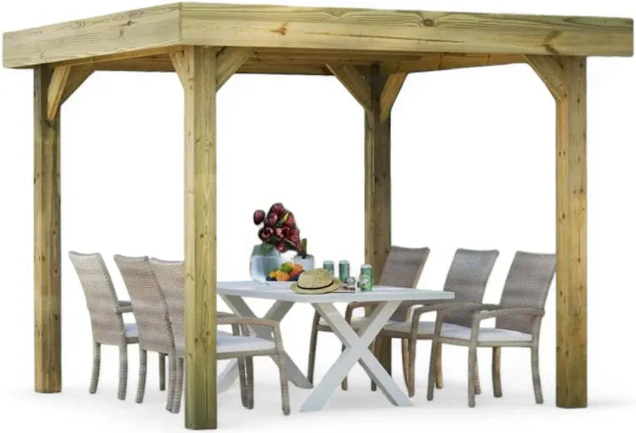 Powersheds Gazebo Size: 16×10