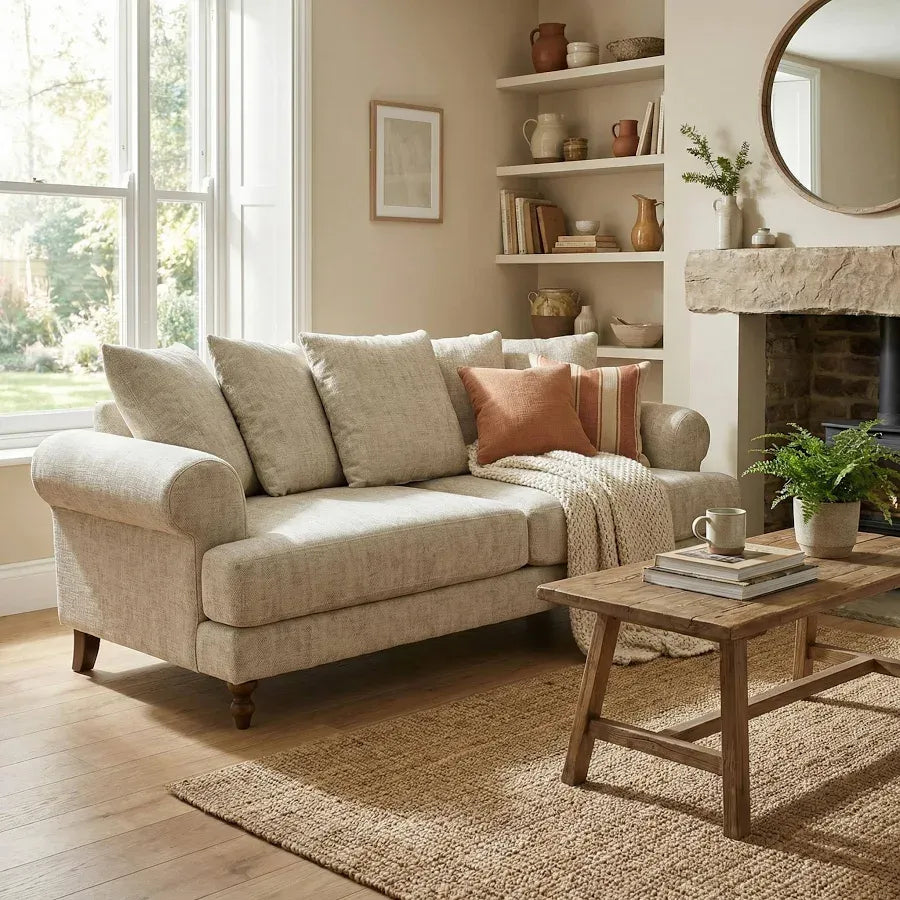 Biba Freddy 2.5 Seater Sofa