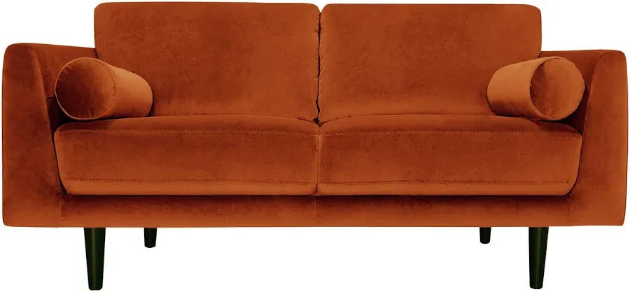Habitat Jacob Velvet 3 Seater Sofa