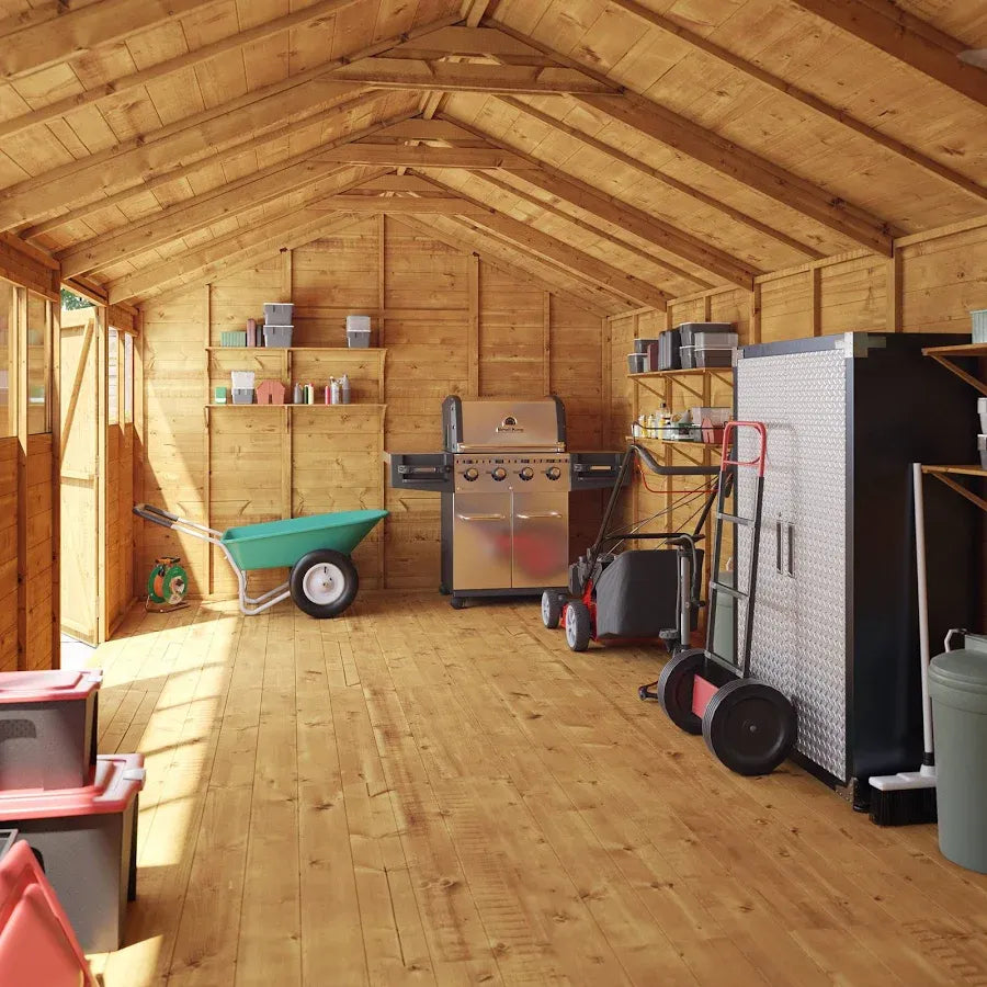 BillyOh Expert Reverse Shed Garden Workshop