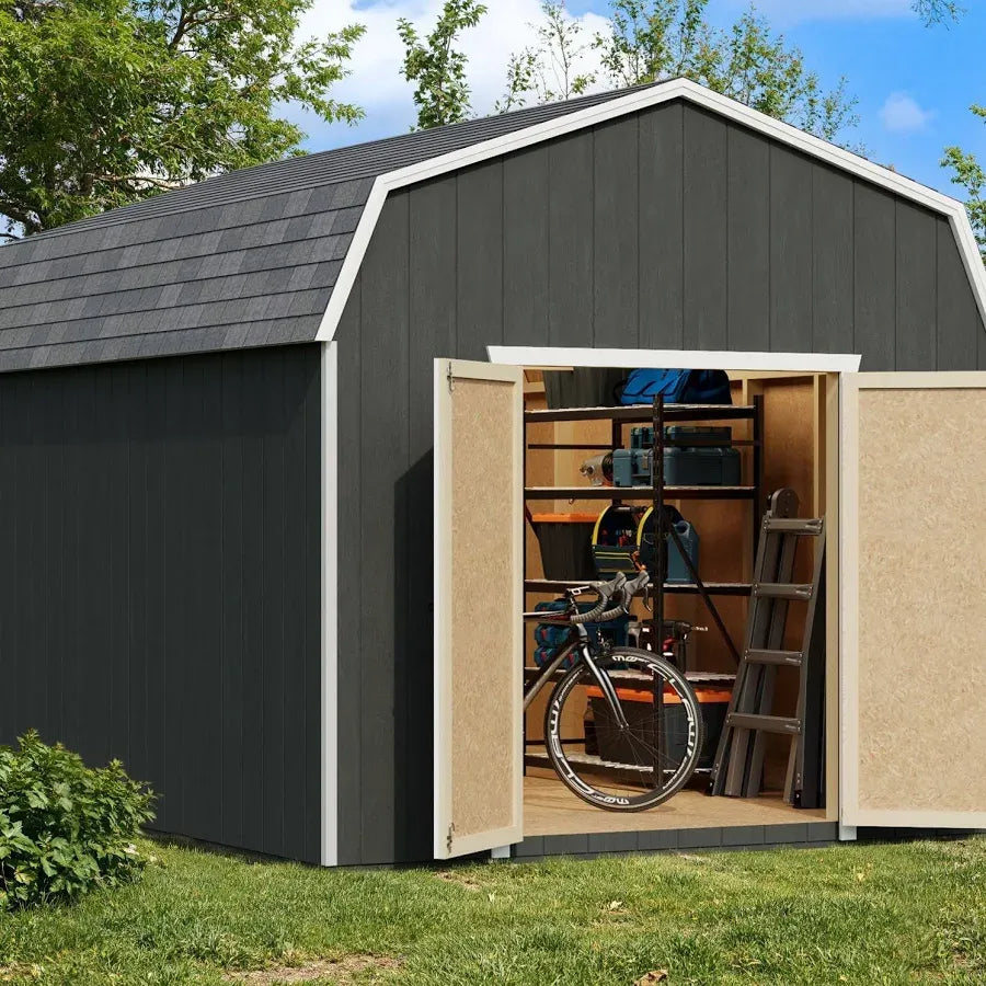 Little Cottage Co Value Gambrel 6′ Barn Shed