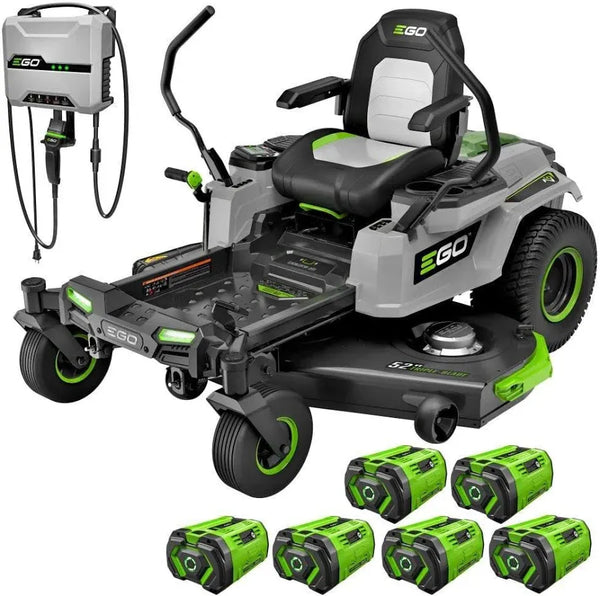 EGO Power+ 52″ 56V Battery Zero Turn Riding Mower Kit zt5216l