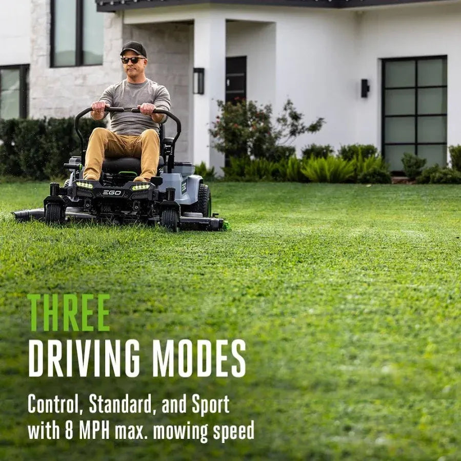 EGO Power+ 52″ 56V Battery Zero Turn Riding Mower Kit zt5216l