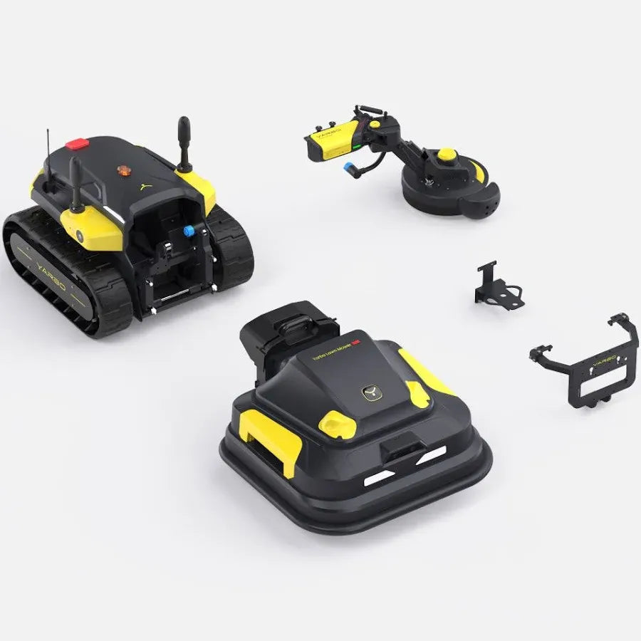 Yarbo Y40 Mower Pro & Trimmer Bundle High-Power Robotic Mowing and Edging for Complex Lawns