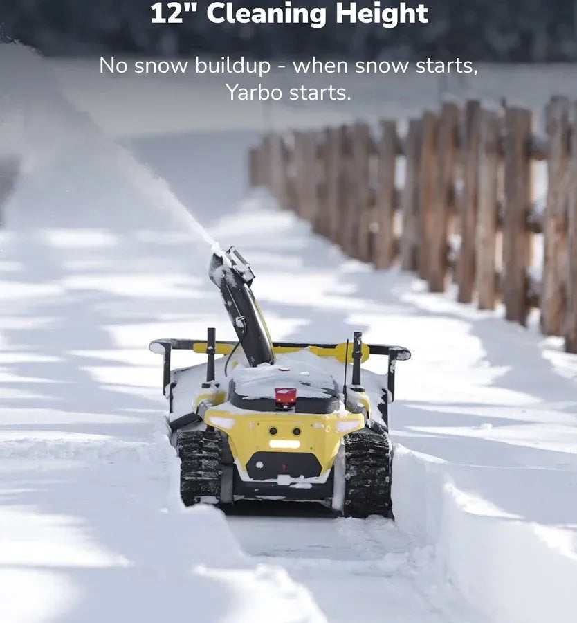 Yarbo Snow Blower